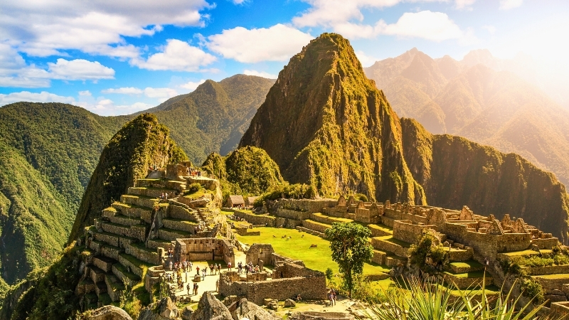 Machu Picchu - Peru