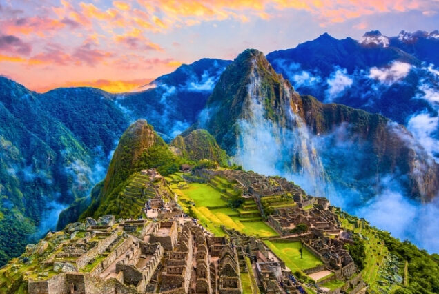 Machu Picchu - Peru