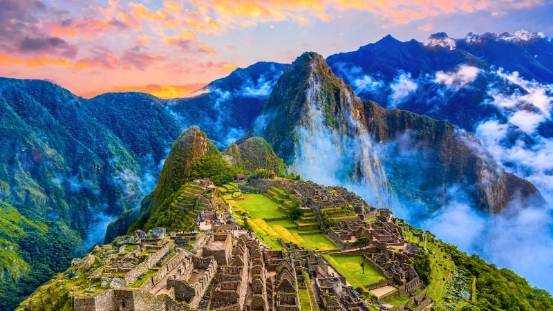 Machu Picchu - Peru