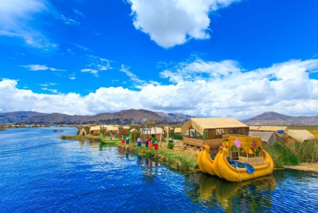 Puno e Lago Titicaca - Peru