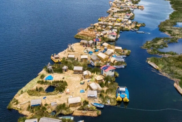 Puno e Lago Titicaca - Peru