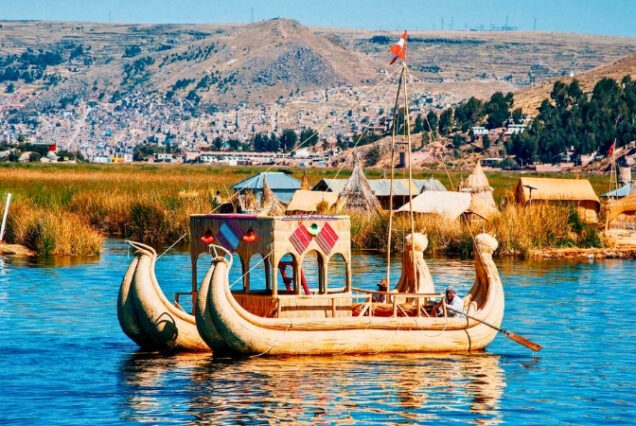 Puno e Lago Titicaca - Peru