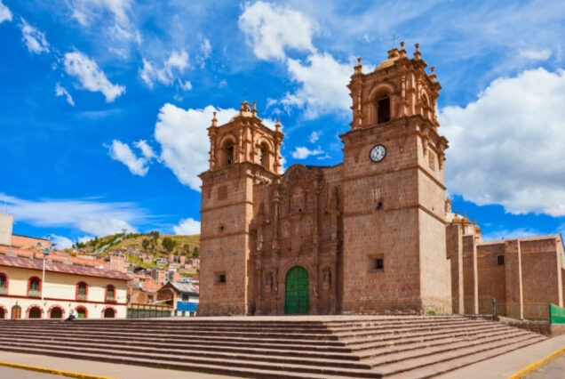 Puno e Lago Titicaca - Peru