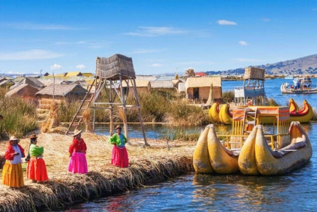 Puno e Lago Titicaca - Peru