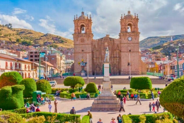 Puno e Lago Titicaca - Peru