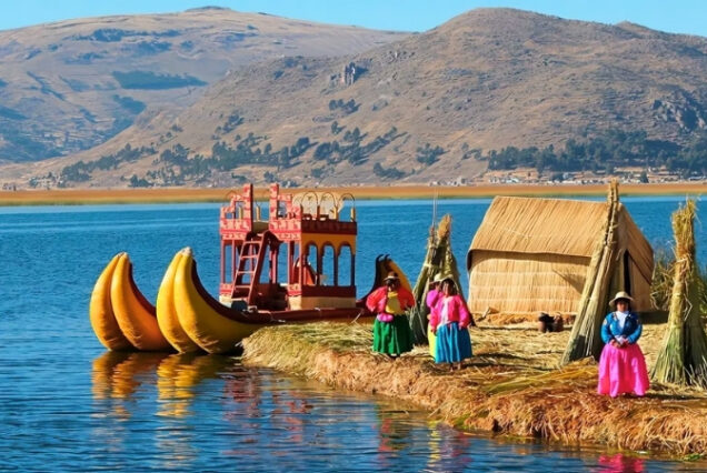 Puno e Lago Titicaca - Peru