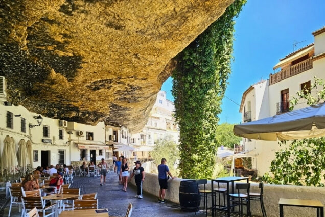 Setenil de las Bodegas - Espanha