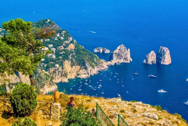 Ilha de Capri - Itália