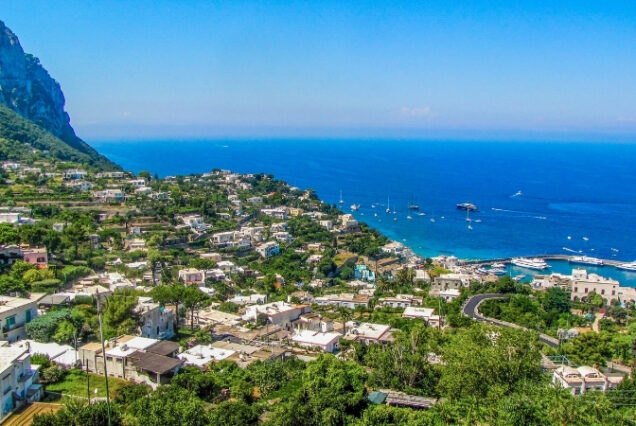Ilha de Capri - Itália