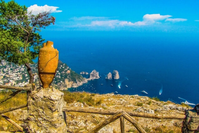 Ilha de Capri - Itália