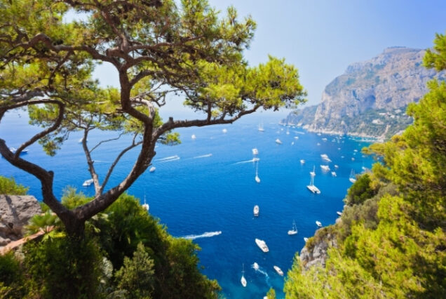 Ilha de Capri - Itália
