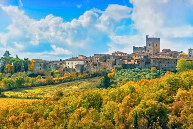 Castellina in Chianti - Toscana - Itália