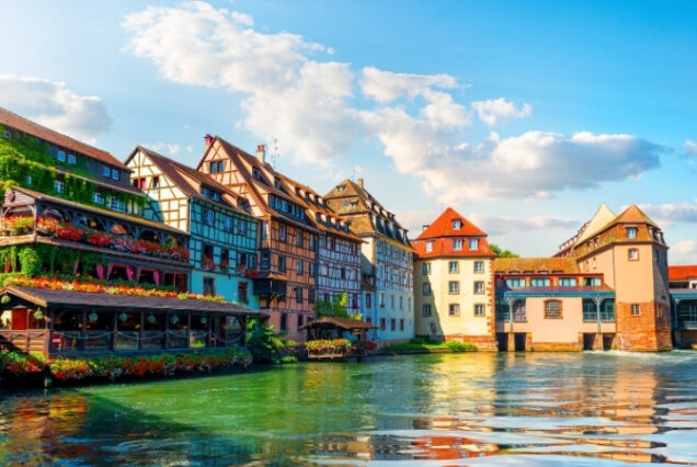 Petite France - Estrasburgo - França