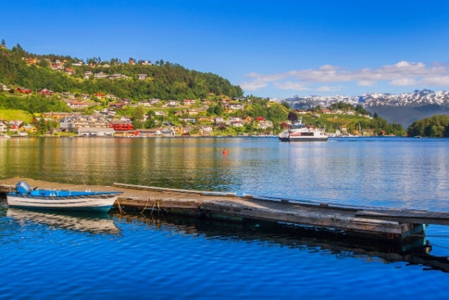 Fiorde Hardanger
