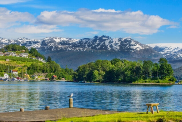 Fiorde Hardanger