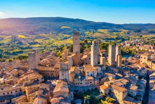 San Gimignano - Toscana - Itália