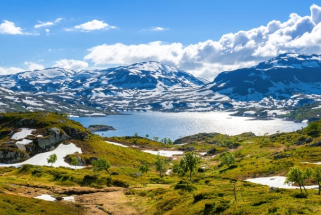 Planalto Hardangervidda - Noruega