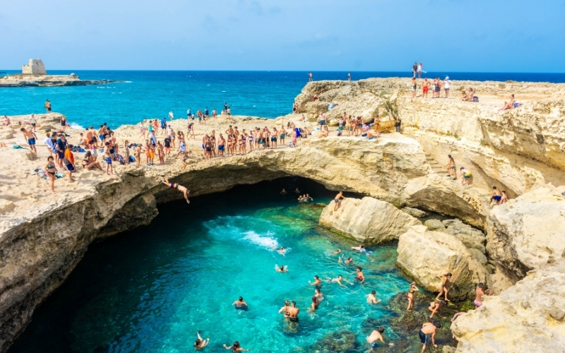 Grotta della Poesia - Puglia - Itália