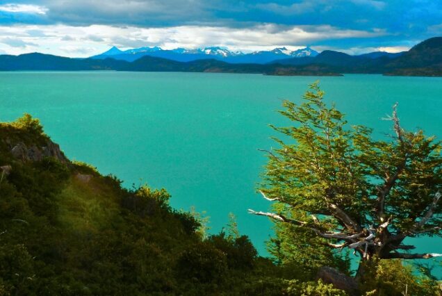 Lago Nordenskjöld - Chile