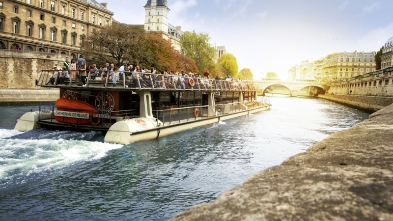 Cruzeiros pelo Sena - Paris