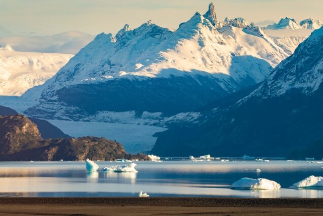 Geleira Grey - Chile