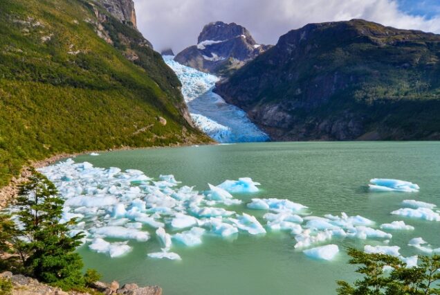 Glaciar Balmaceda e Serrano - Chile
