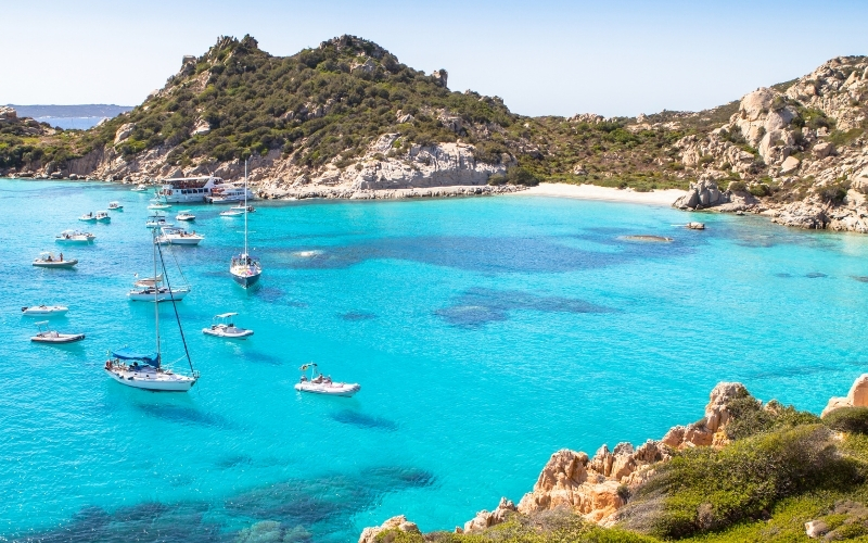 Cala Corsara - Sardenha - Itália