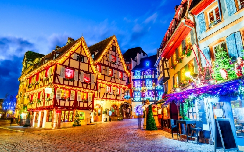 Natal em Colmar - França