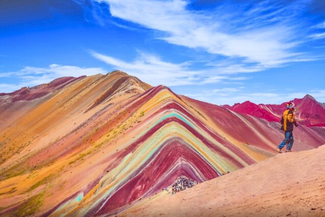 Montanha Vinicunca - Peru