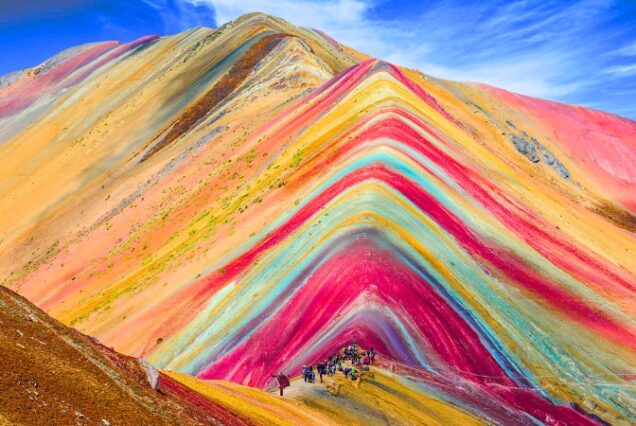 Montanha Vinicunca - Peru