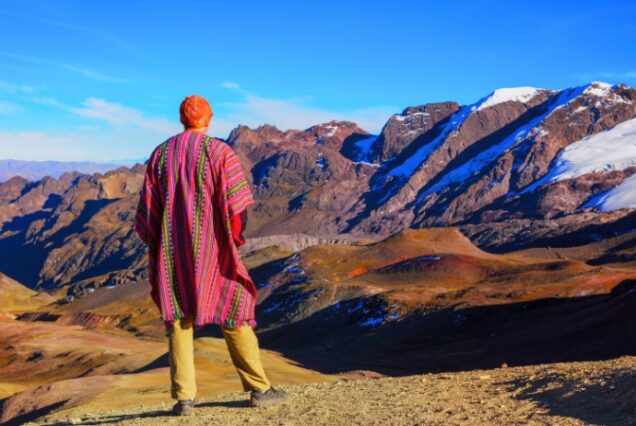 Montanha Vinicunca - Peru