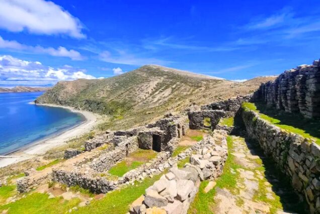 Isla del Sol - Bolívia
