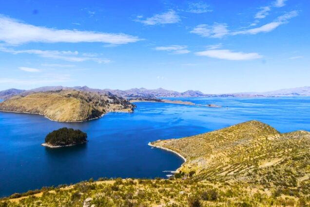 Isla del Sol - Bolívia